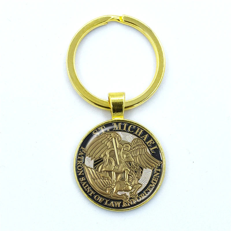 Orthodox Keychains - Archangel Michael