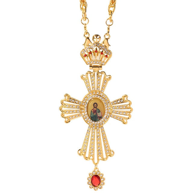 Metal Pectoral Crosses