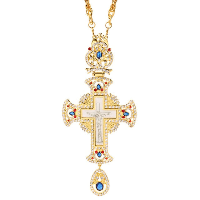 Metal Pectoral Crosses