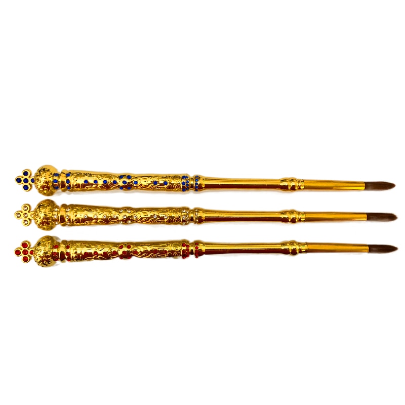 Orthodox Anointing Brush (Set of 3)