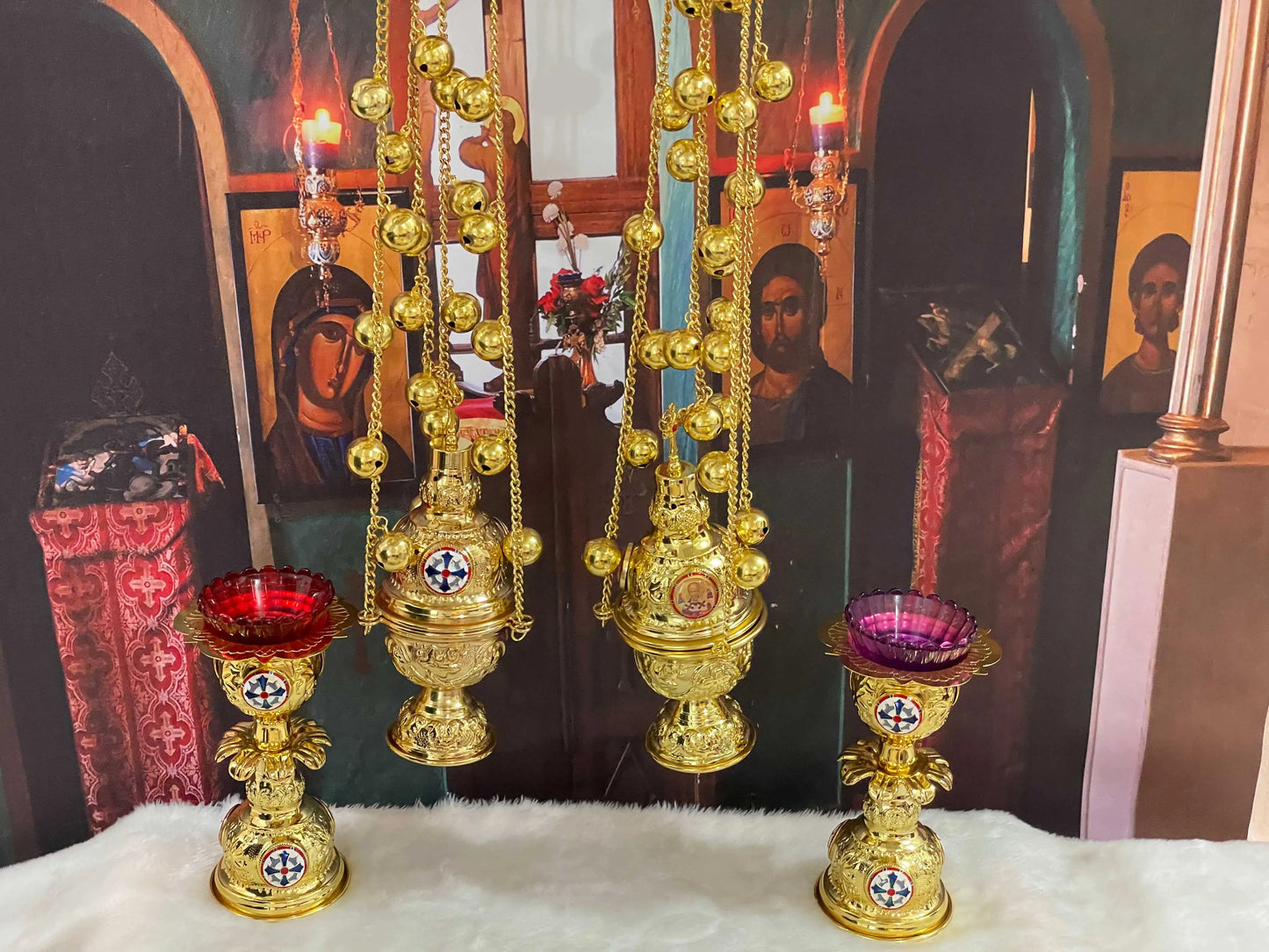 Orthodox Censer with Bells