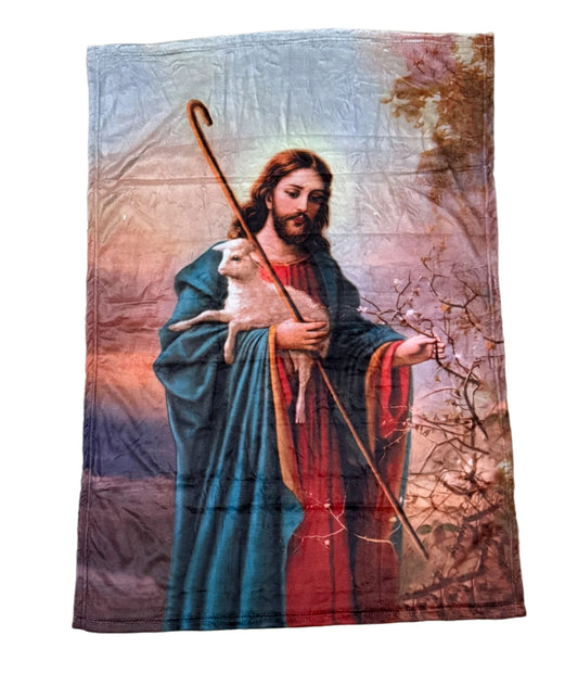 Saints Fleece Blankets - Infants