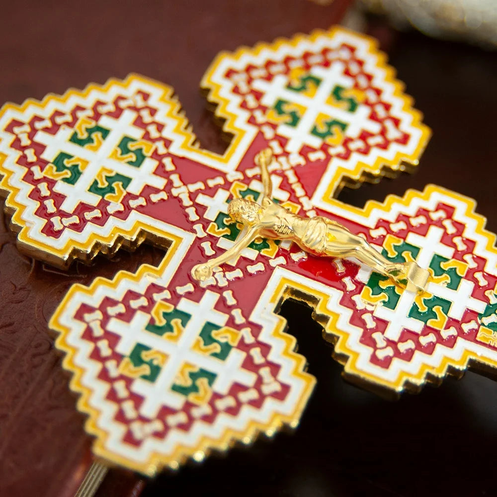 Coptic Metal Blessing Cross