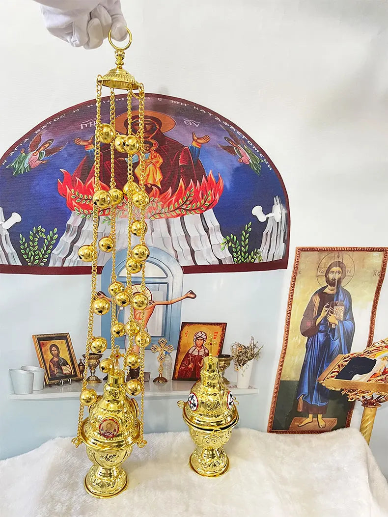 Orthodox Censer with Bells