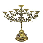 Load image into Gallery viewer, Orthodox Enameled Candle stand
