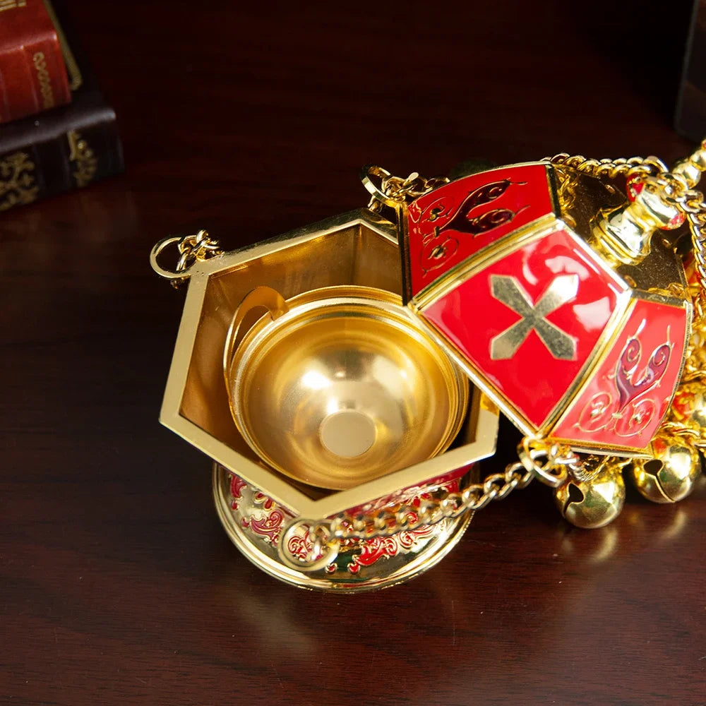 Red Orthodox Censer