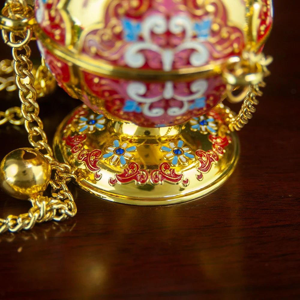 Embroidered Censer