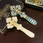 Load image into Gallery viewer, Orthodox Blessing/Hand Cross
