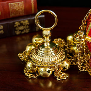 Red Orthodox Censer