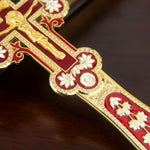 Load image into Gallery viewer, Orthodox Blessing/Hand Cross
