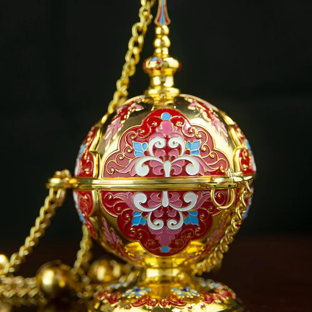 Embroidered Censer