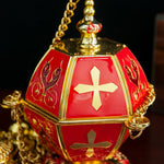 Load image into Gallery viewer, Red Orthodox Censer
