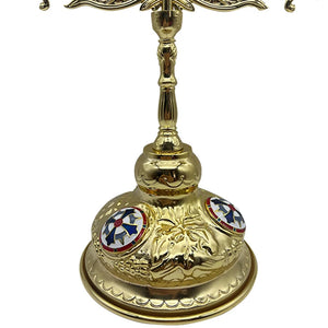 Orthodox Enameled Candle stand