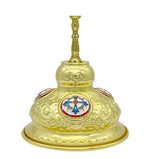 Load image into Gallery viewer, Orthodox Enameled Long Candle stand
