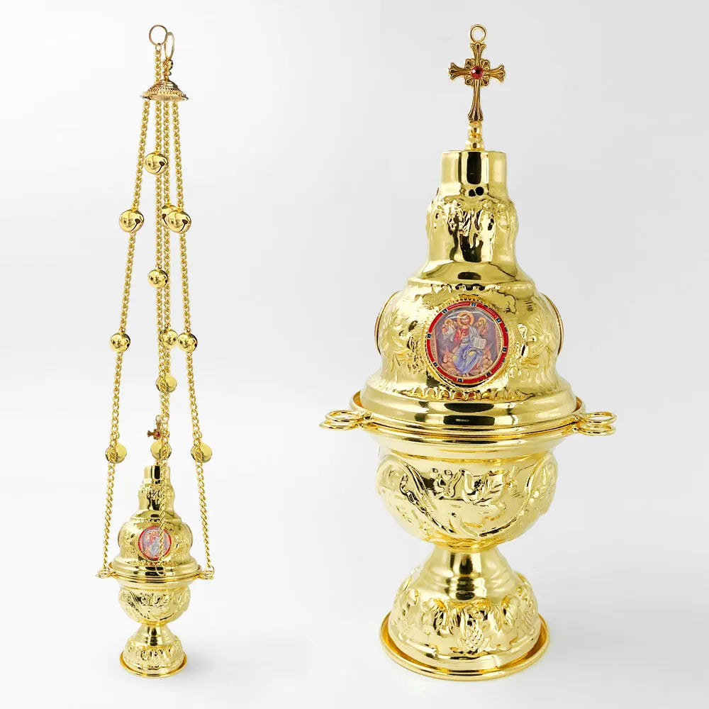 Orthodox Censer with Bells