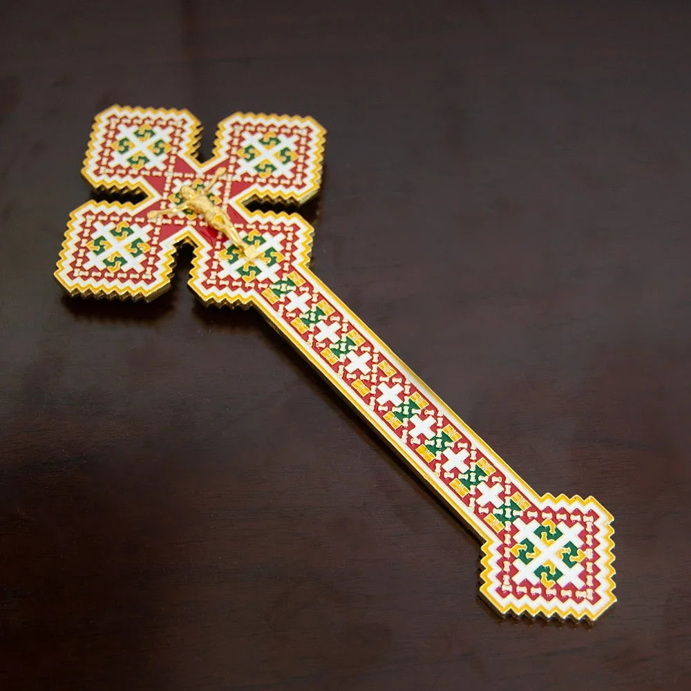 Coptic Metal Blessing Cross