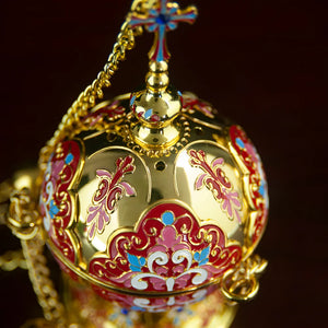 Embroidered Censer