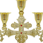 Load image into Gallery viewer, Orthodox Enameled Long Candle stand
