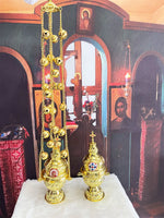 Load image into Gallery viewer, Orthodox Censer with Bells
