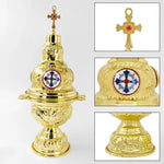 Load image into Gallery viewer, Orthodox Censer with Bells
