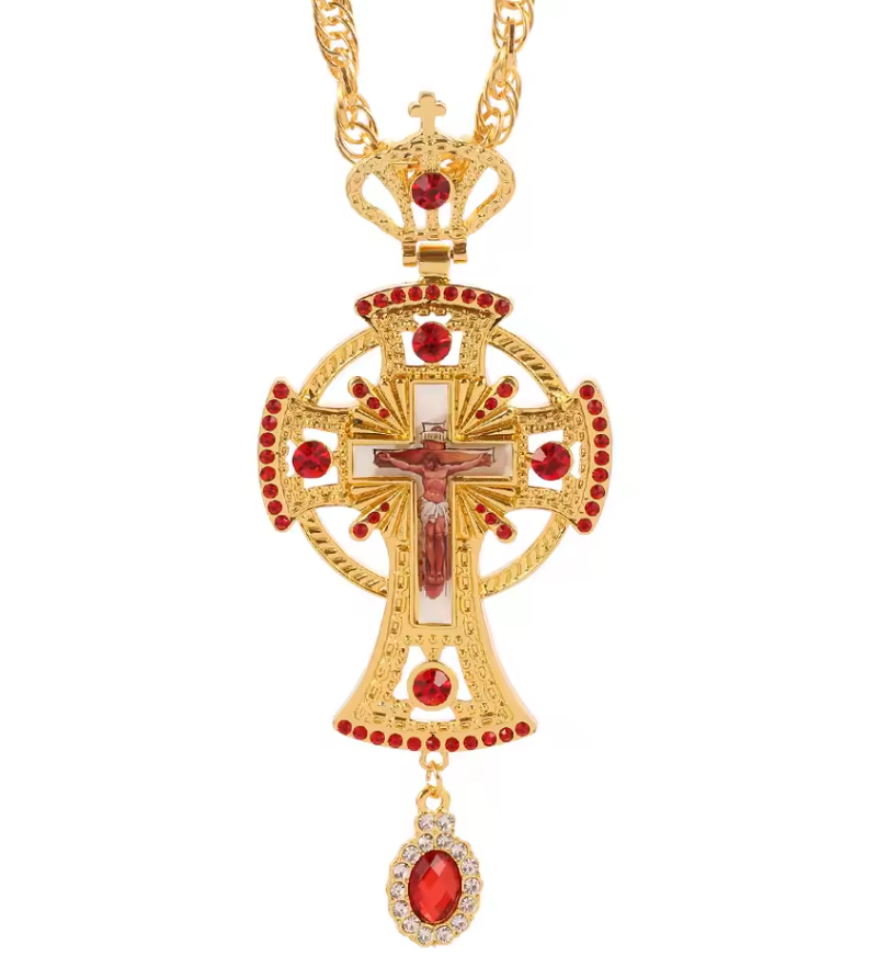 Metal Pectoral Crosses