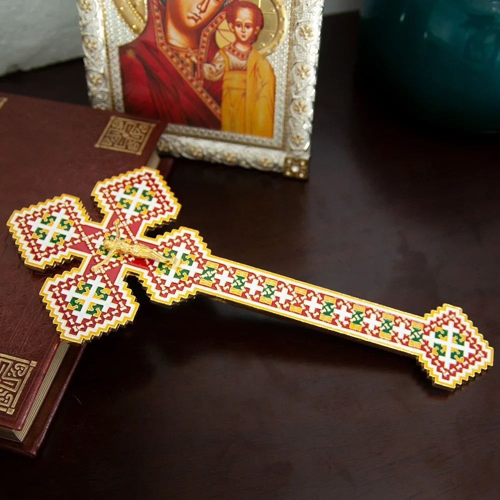 Coptic Metal Blessing Cross