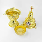 Load image into Gallery viewer, Orthodox Censer with Bells
