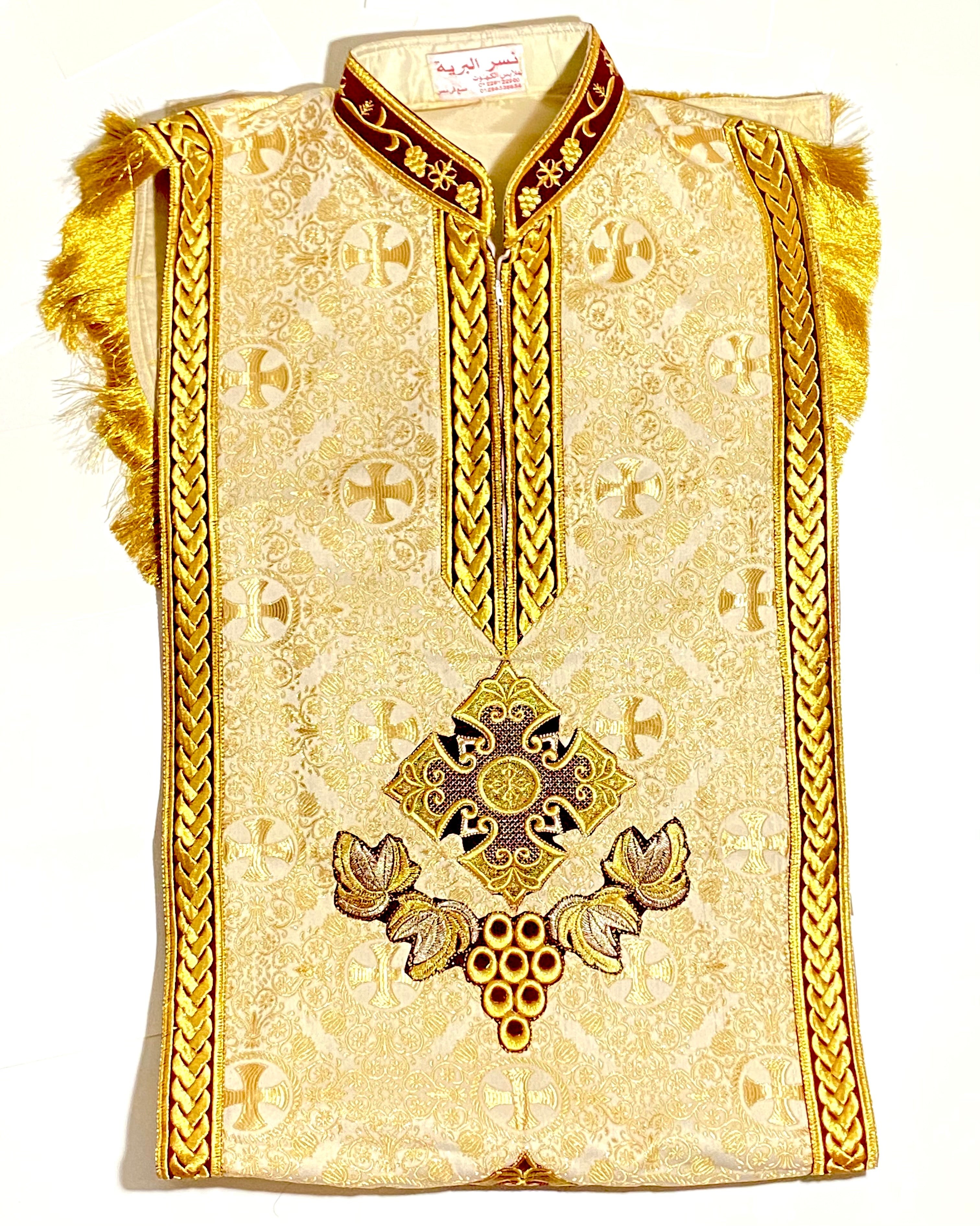 Handmade Priest Vestment