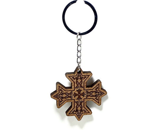 Coptic Cross - Key Chain