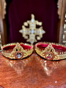 Wedding Crown Set