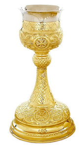 Vine-Embossed Chalice