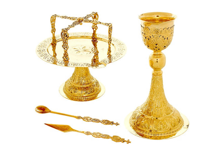 Byzantine Chalice Set