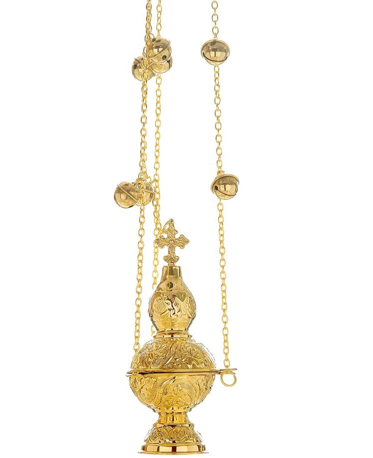 Gold Plated Censer