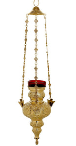 Gold Plated Hanging Vigil