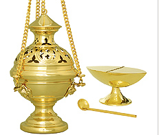 Censer and Boat Set