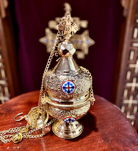 Gold Censer