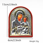 Load image into Gallery viewer, Orthodox Desk Icon - Silver
