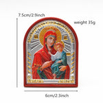 Load image into Gallery viewer, Orthodox Desk Icon - Silver
