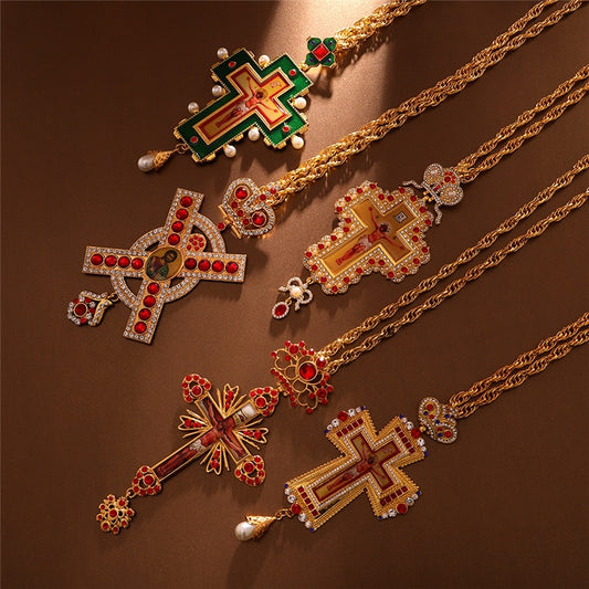 Metal Pectoral Crosses