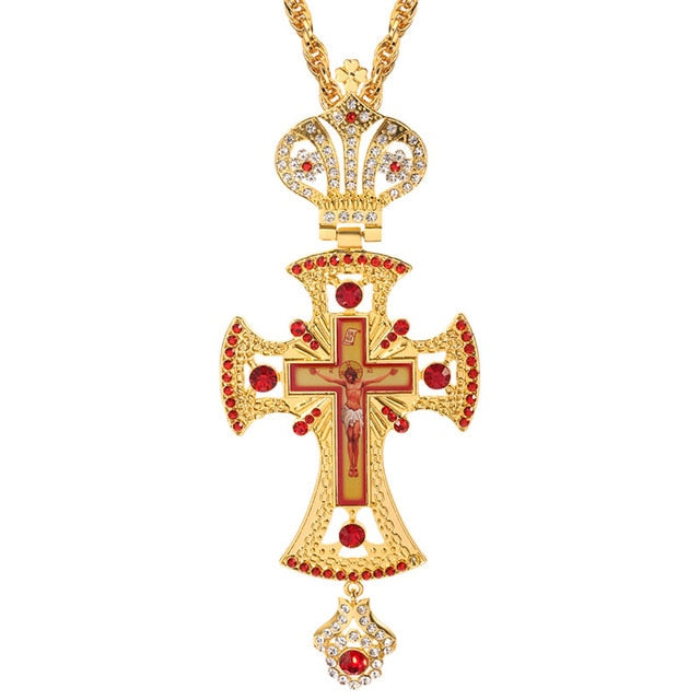 Metal Pectoral Crosses