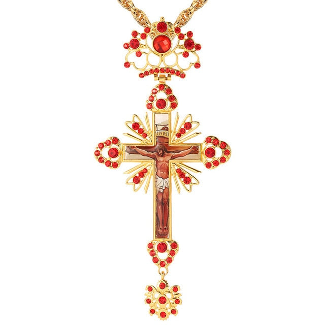 Metal Pectoral Crosses