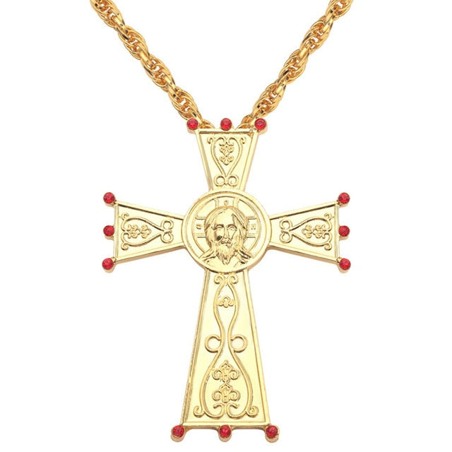 Metal Pectoral Crosses