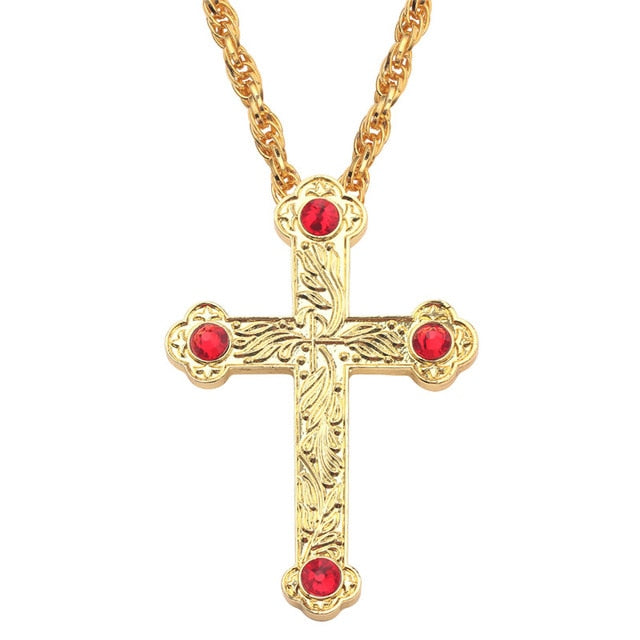 Metal Pectoral Crosses