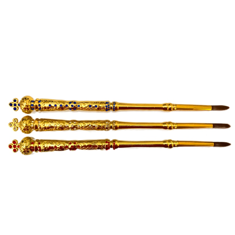 Orthodox Anointing Brush (Set of 3)