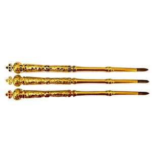 Orthodox Anointing Brush (Set of 3)