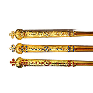 Orthodox Anointing Brush (Set of 3)