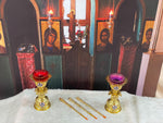 Load image into Gallery viewer, Orthodox Anointing Brush (Set of 3)
